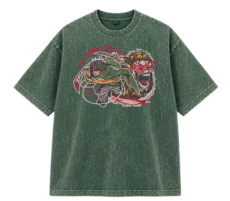 Levi Embroidered Oversize T-Shirt