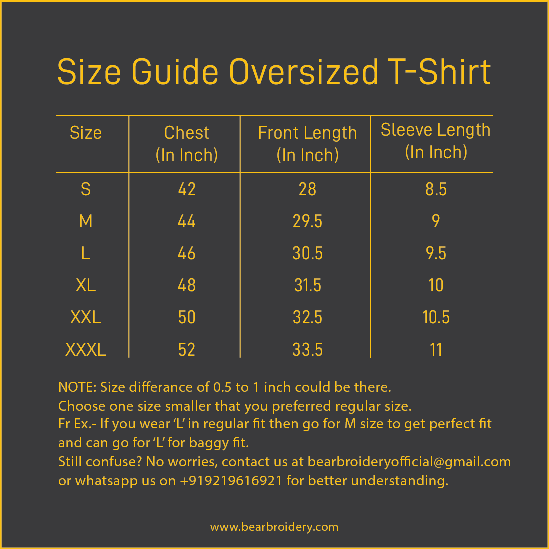 Dattebayo Embroidered Oversize T-Shirt