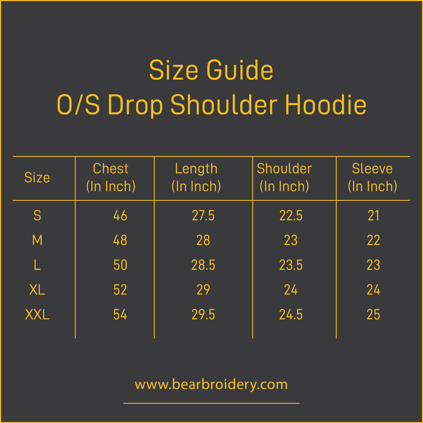 Fire and Blood Embroidered Hoodie