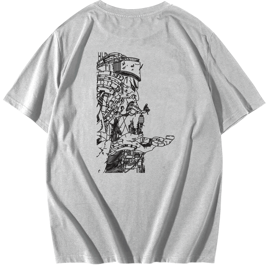 Pain Embroidered Oversize T-Shirt