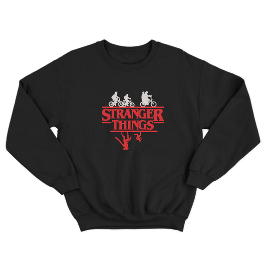 Stranger Things Embroidered Sweatshirt