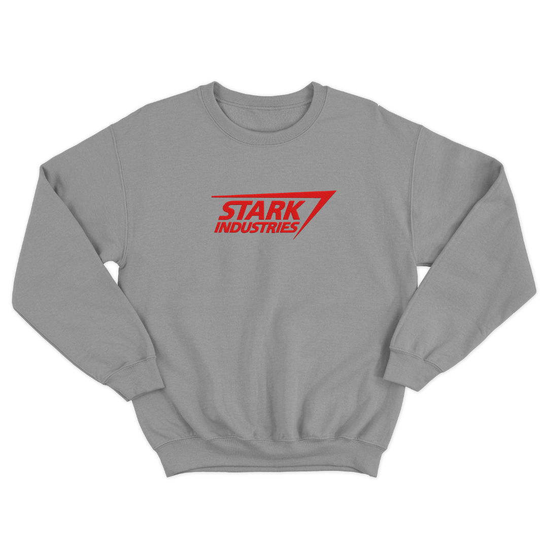 Stark Industries Embroidered Sweatshirt