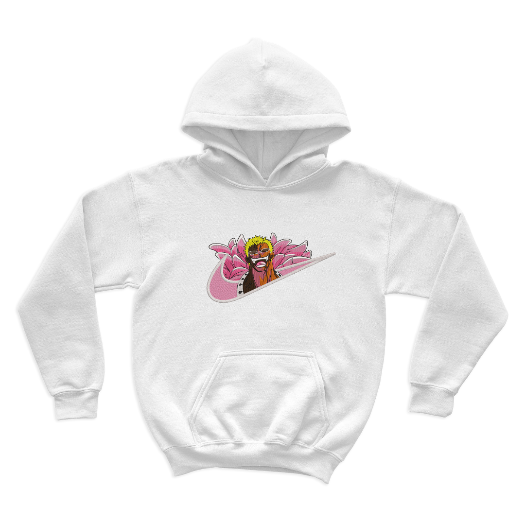 Doflaming Embroidered Hoodie