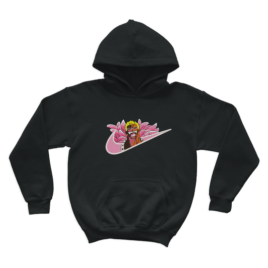 Doflaming Embroidered Hoodie