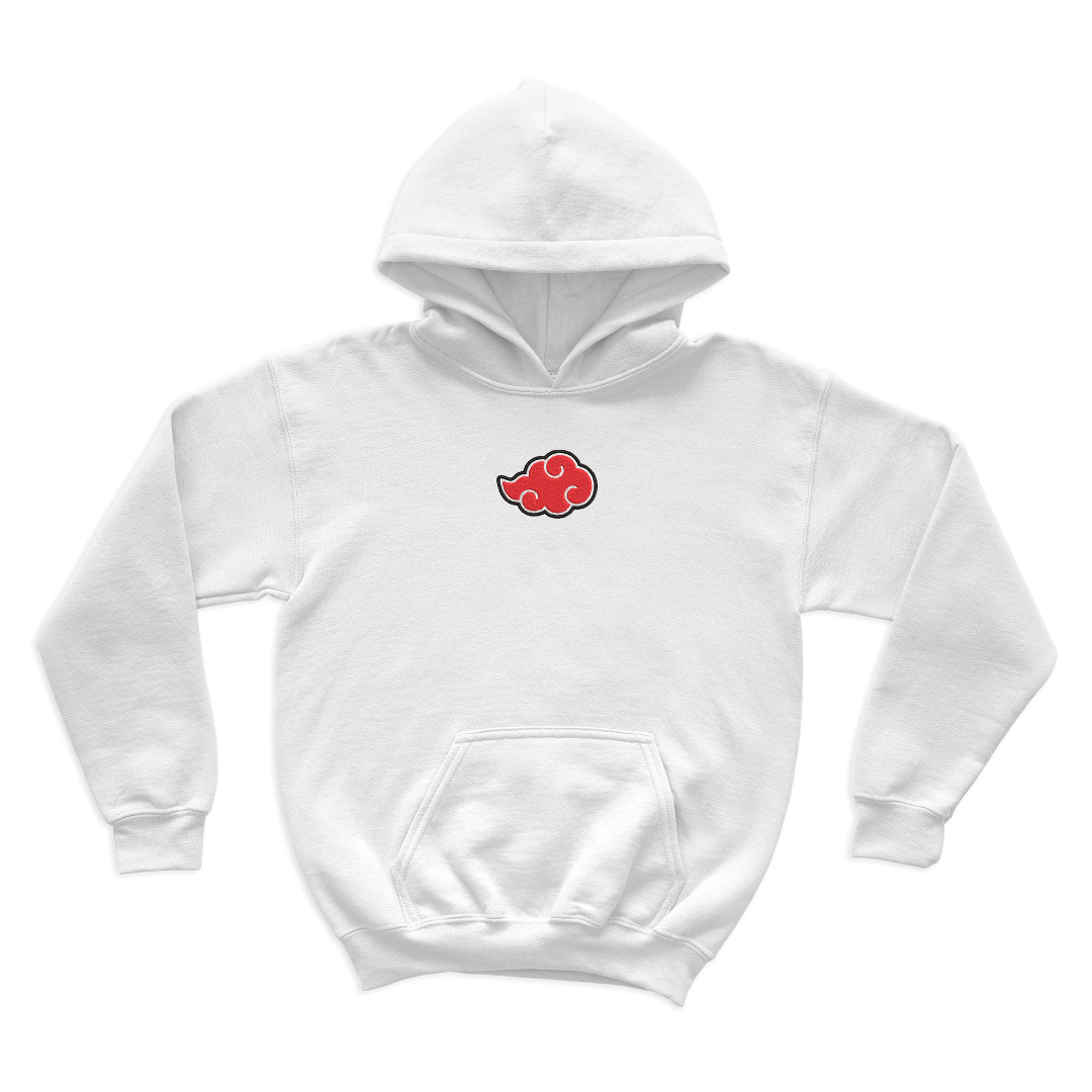 Akatsuki Logo Embroidered Hoodie