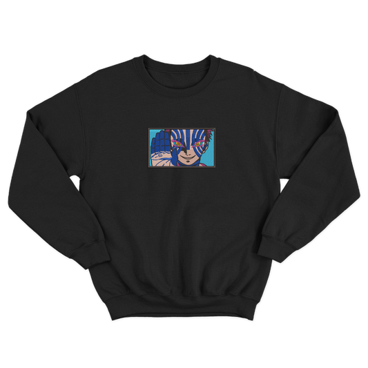 Akaza Embroidered Sweatshirt