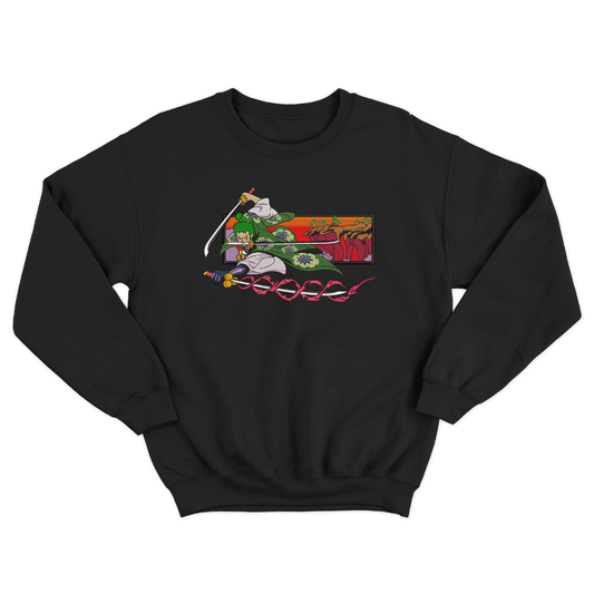 Zoro  Embroidered Sweatshirt