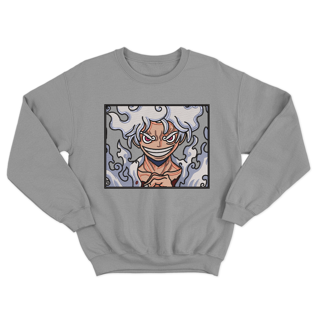 Monkey D. Luffy Embroidered Sweatshirt