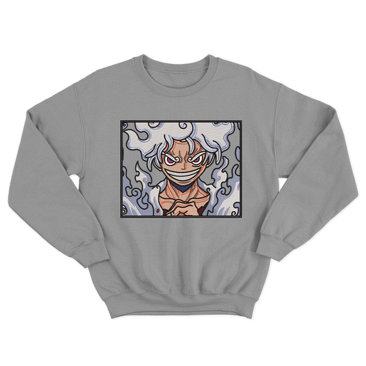 Monkey D. Luffy Embroidered Sweatshirt