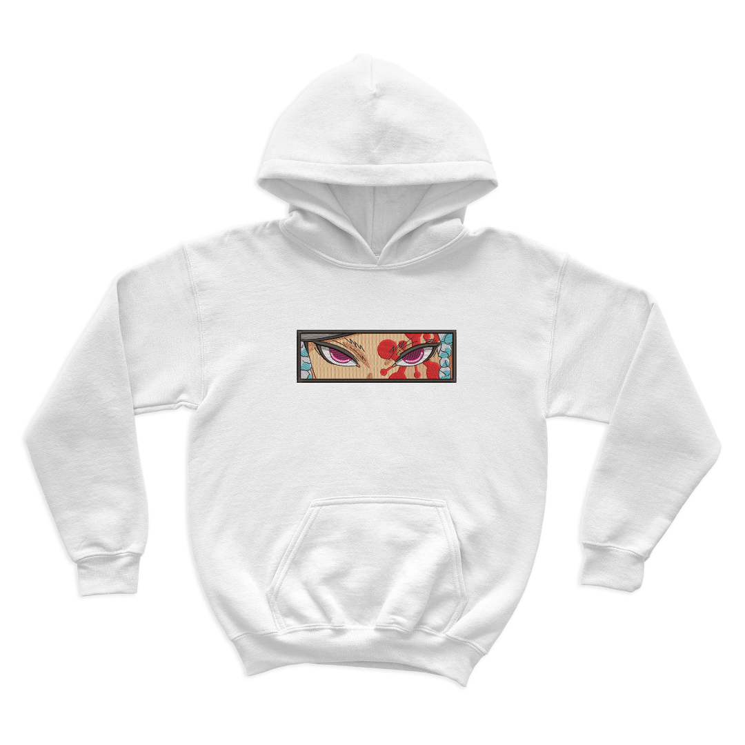 Tengen Uzui Eyes Embroidered Hoodie