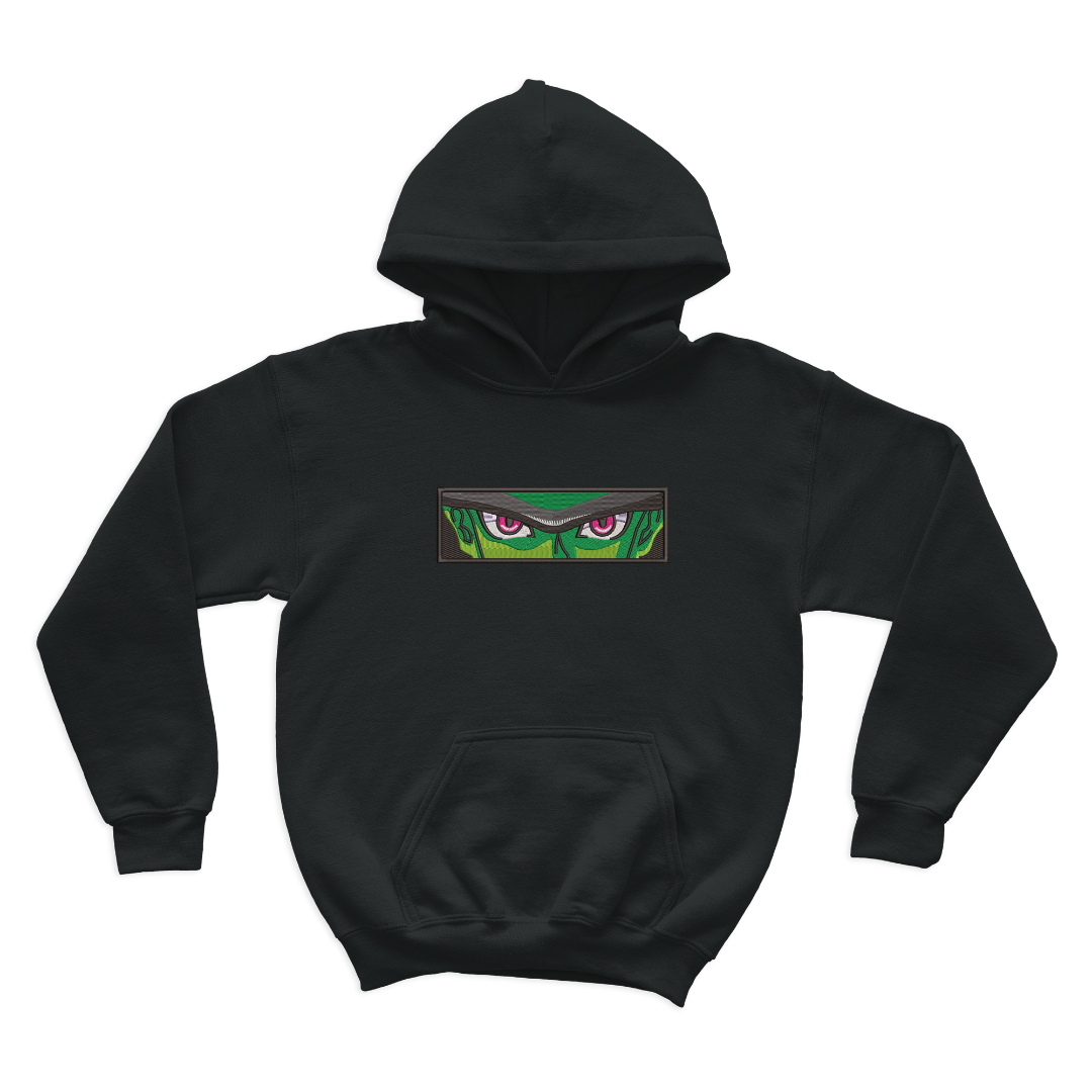 Merum Eyes Embroidered Hoodie