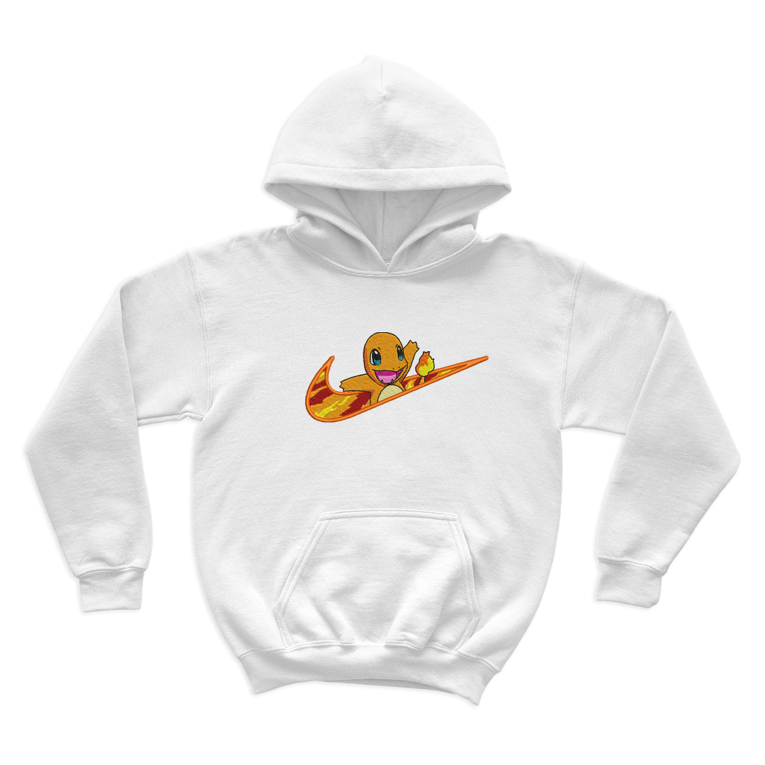 Charmander Embroidered Hoodie