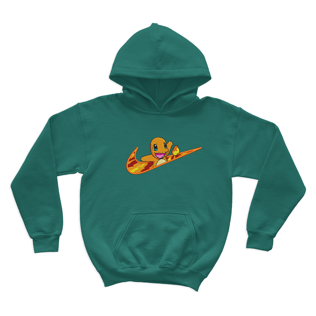 Charmander Embroidered Hoodie