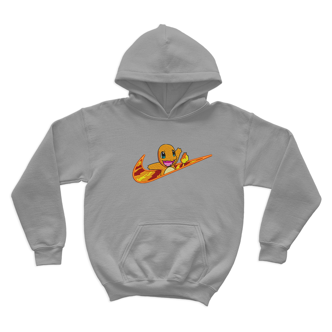 Charmander Embroidered Hoodie