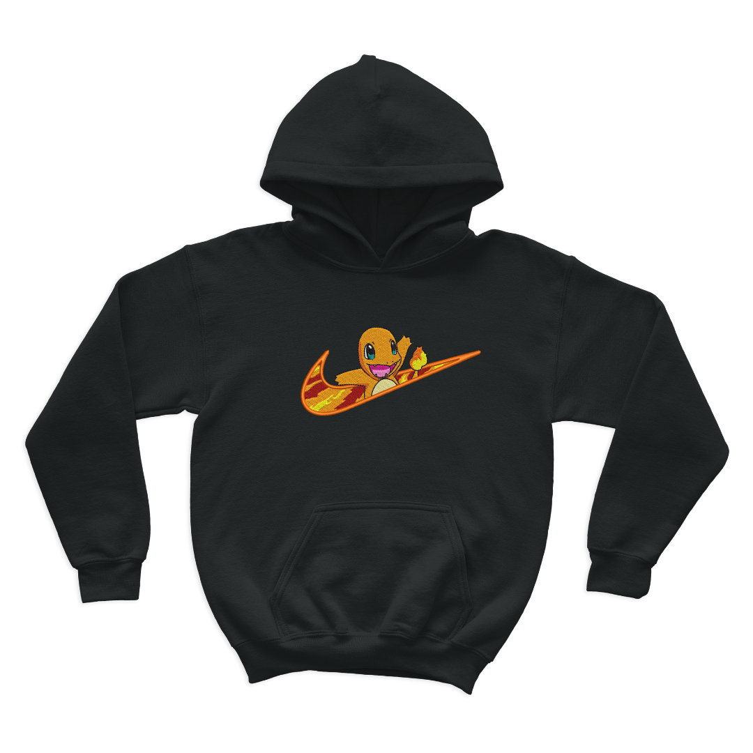 Charmander Embroidered Hoodie