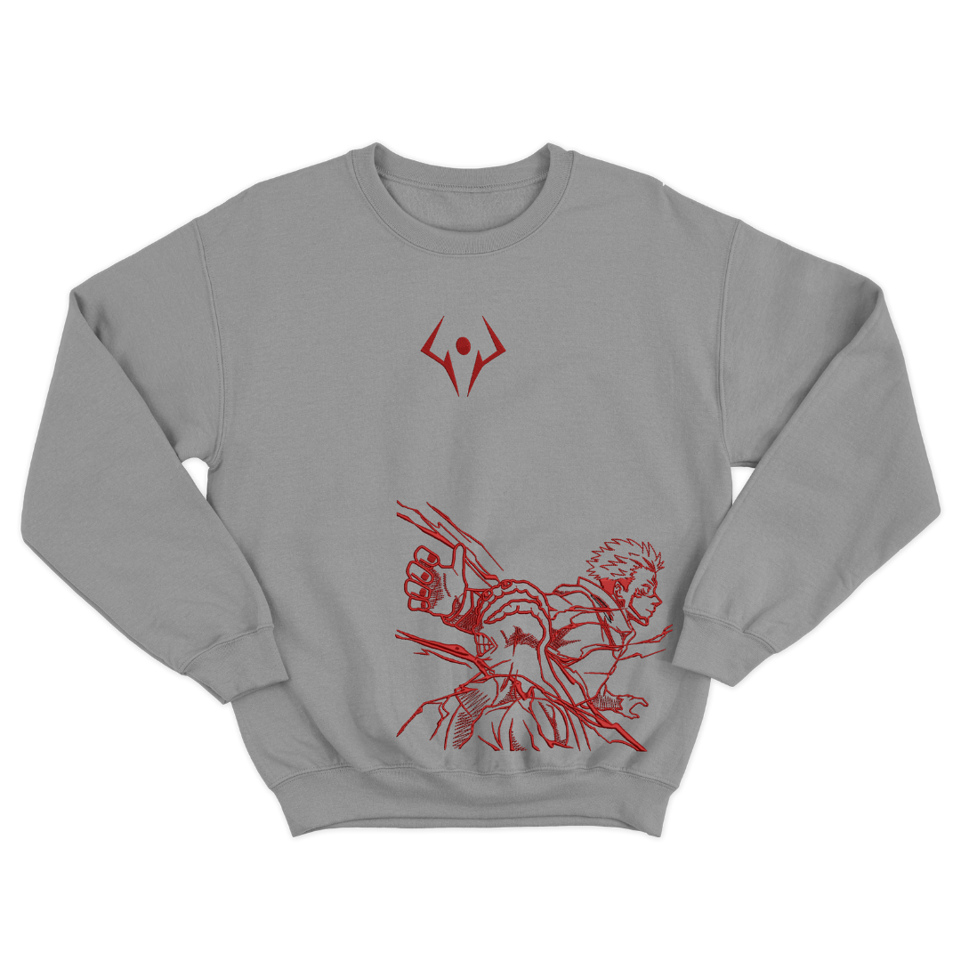 Sukuna Embroidered Sweatshirt