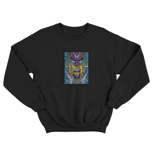 Minato Embroidered Sweatshirt