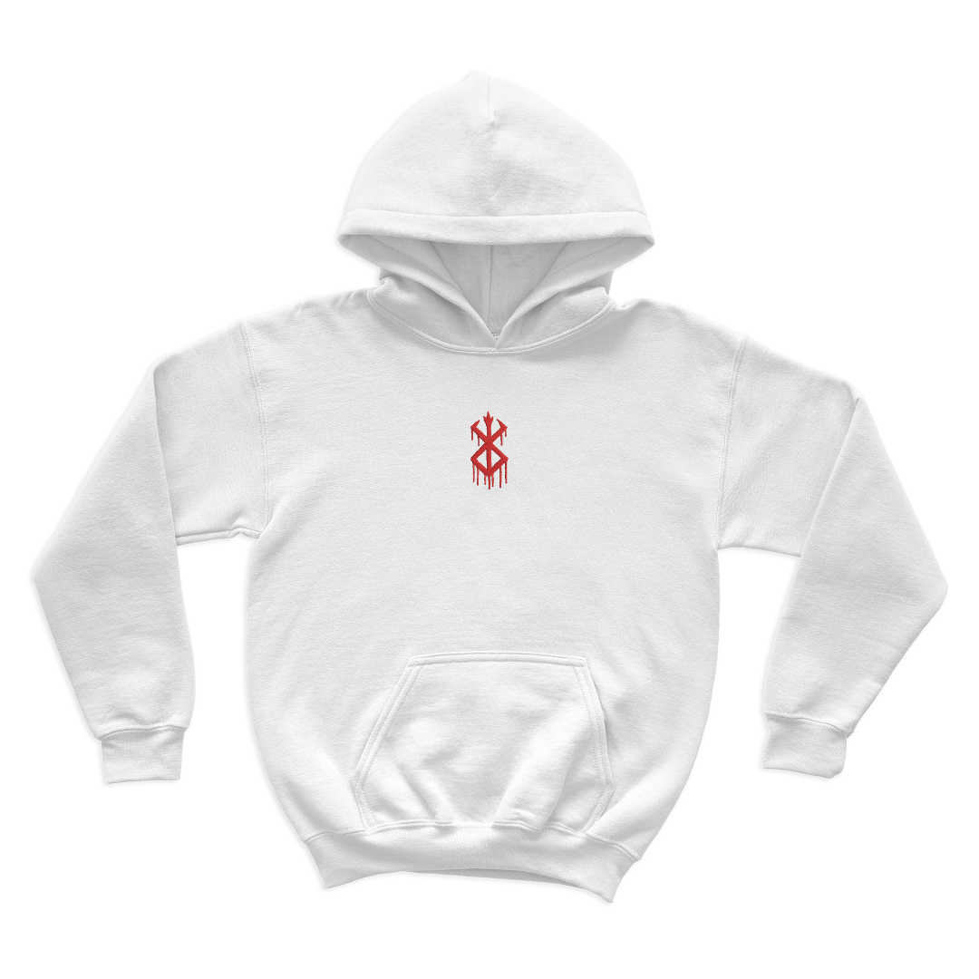 Guts Armour Embroidered Hoodie