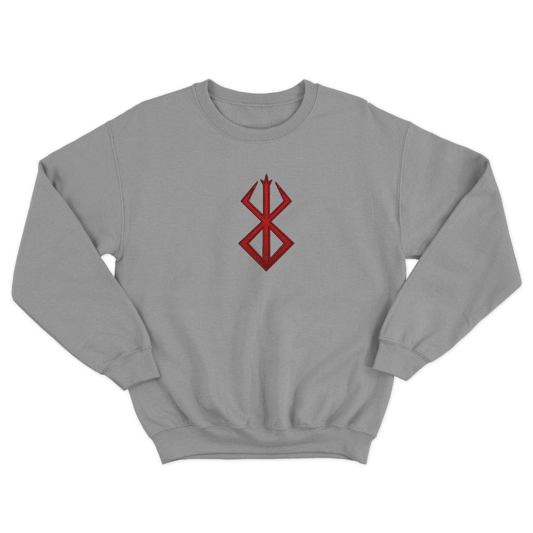 Mark of Sacrifice Embroidered Sweatshirt