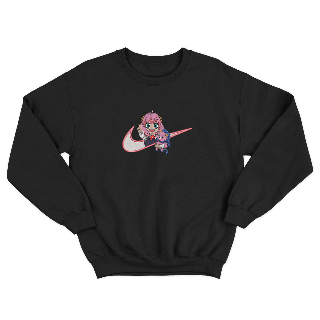 Anya Spy X Family Embroidered Sweatshirt