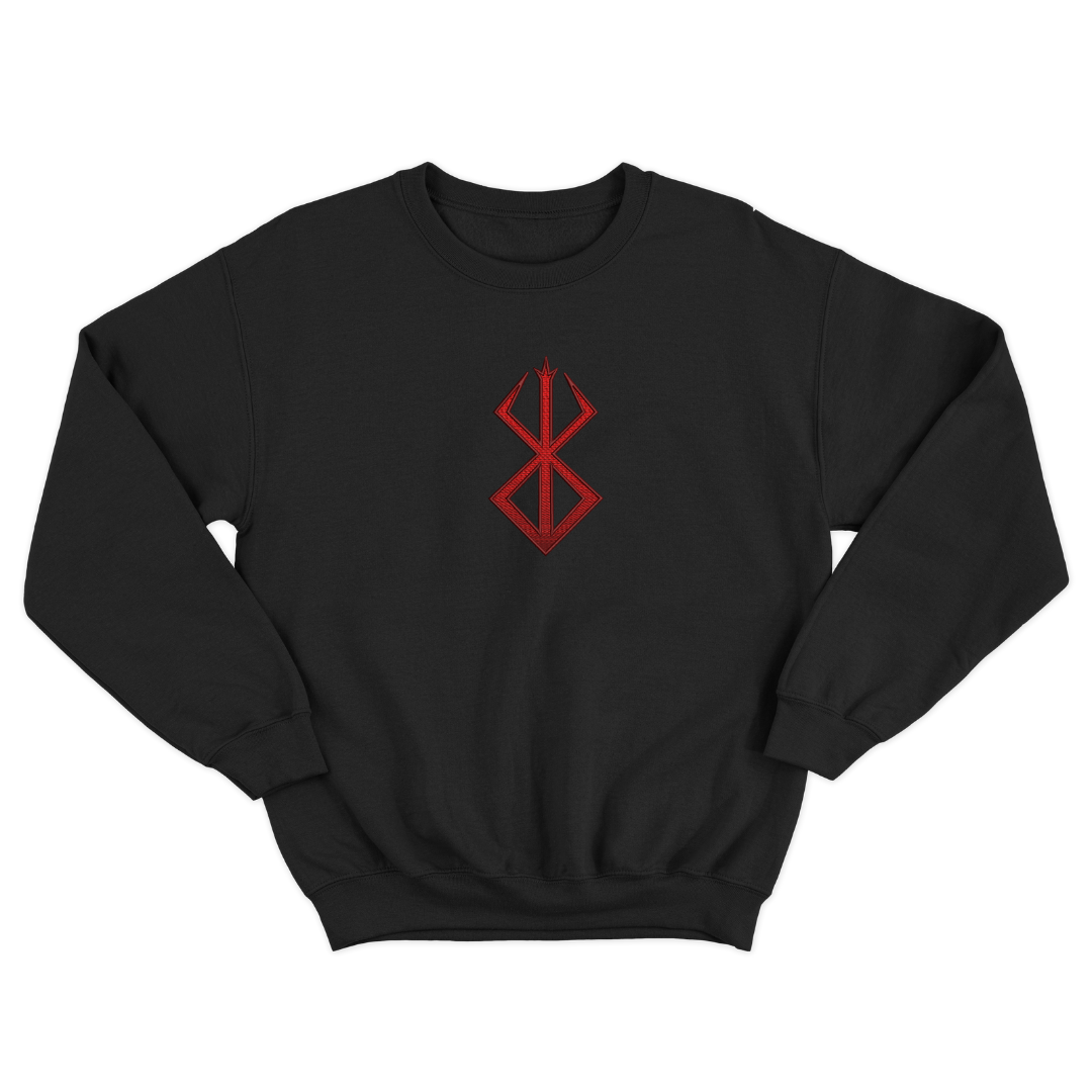 Mark of Sacrifice Embroidered Sweatshirt