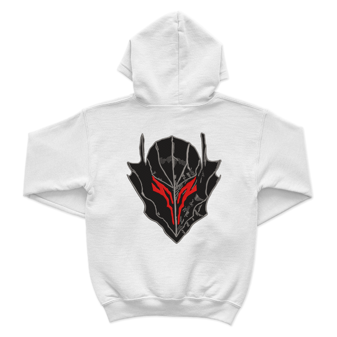 Guts Armour Embroidered Hoodie