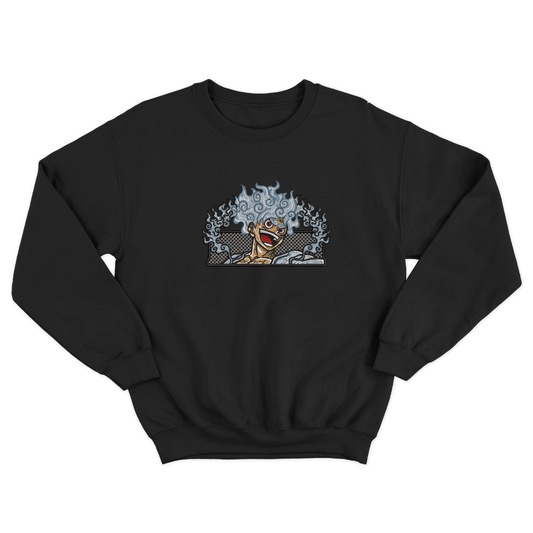 Luffy Embroidered Sweatshirt