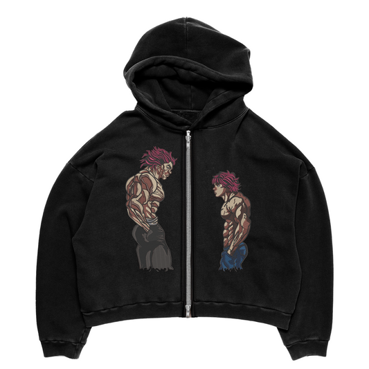 The Hanma Embroidered Jacket