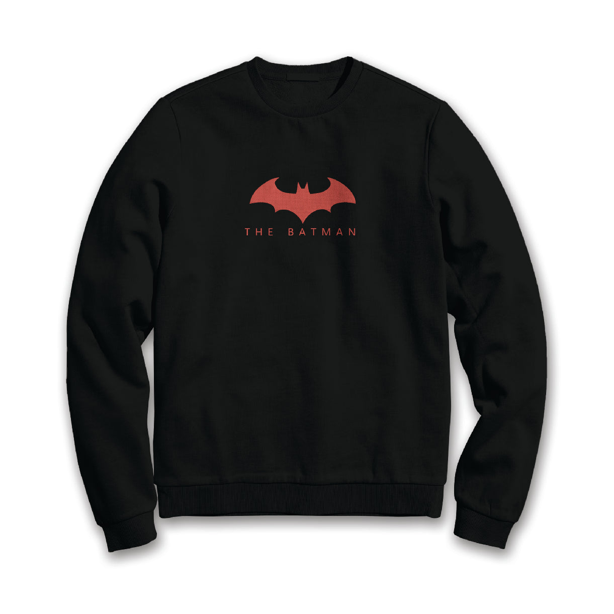 Batman Embroidered Sweatshirt