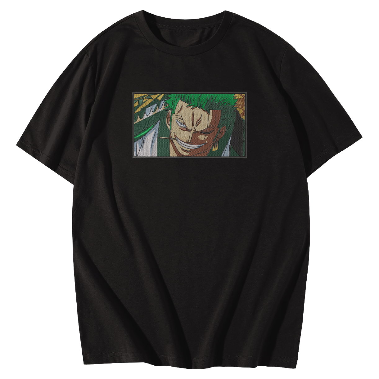 Zoro embroidered Oversize T-Shirt