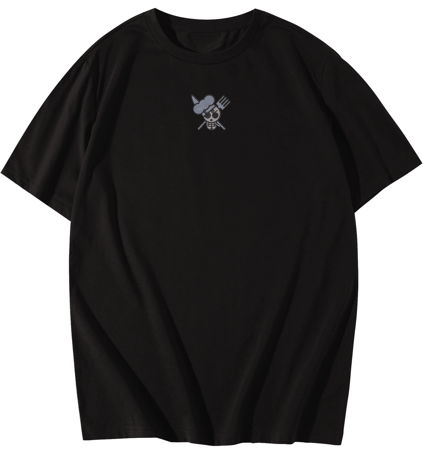 Sanji Embroidered Oversize T-Shirt