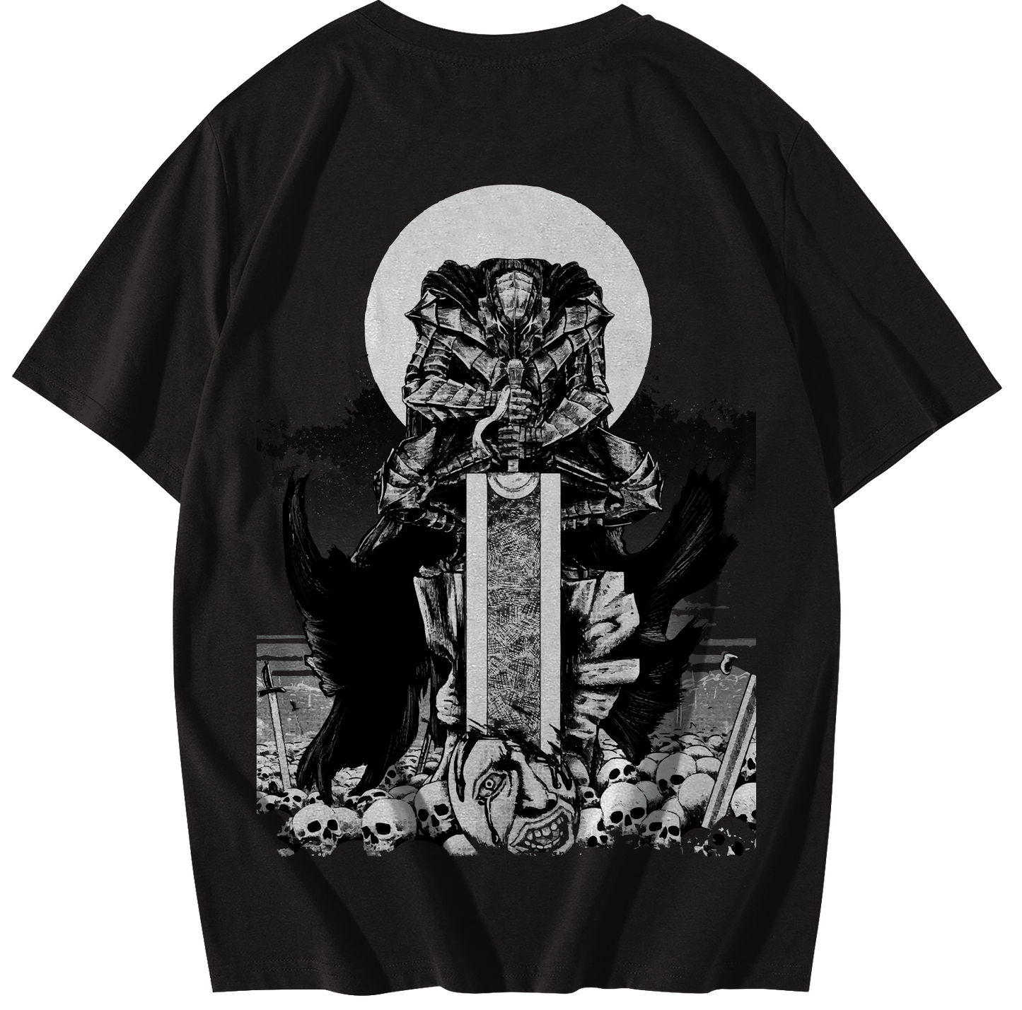 Berserk- 100 men slayer Oversize T-Shirt