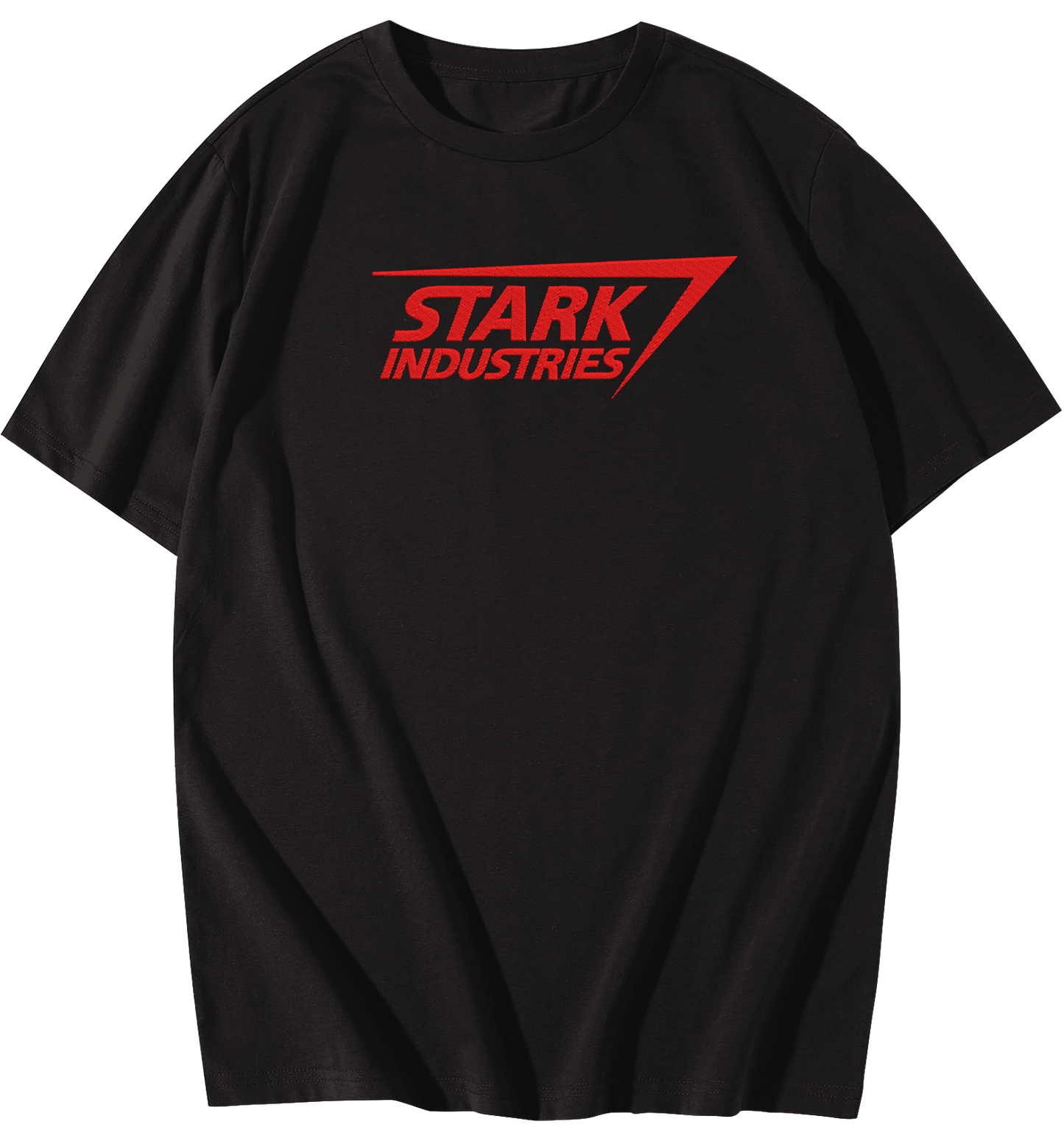 Stark Industries Embroidered Oversized T-shirt