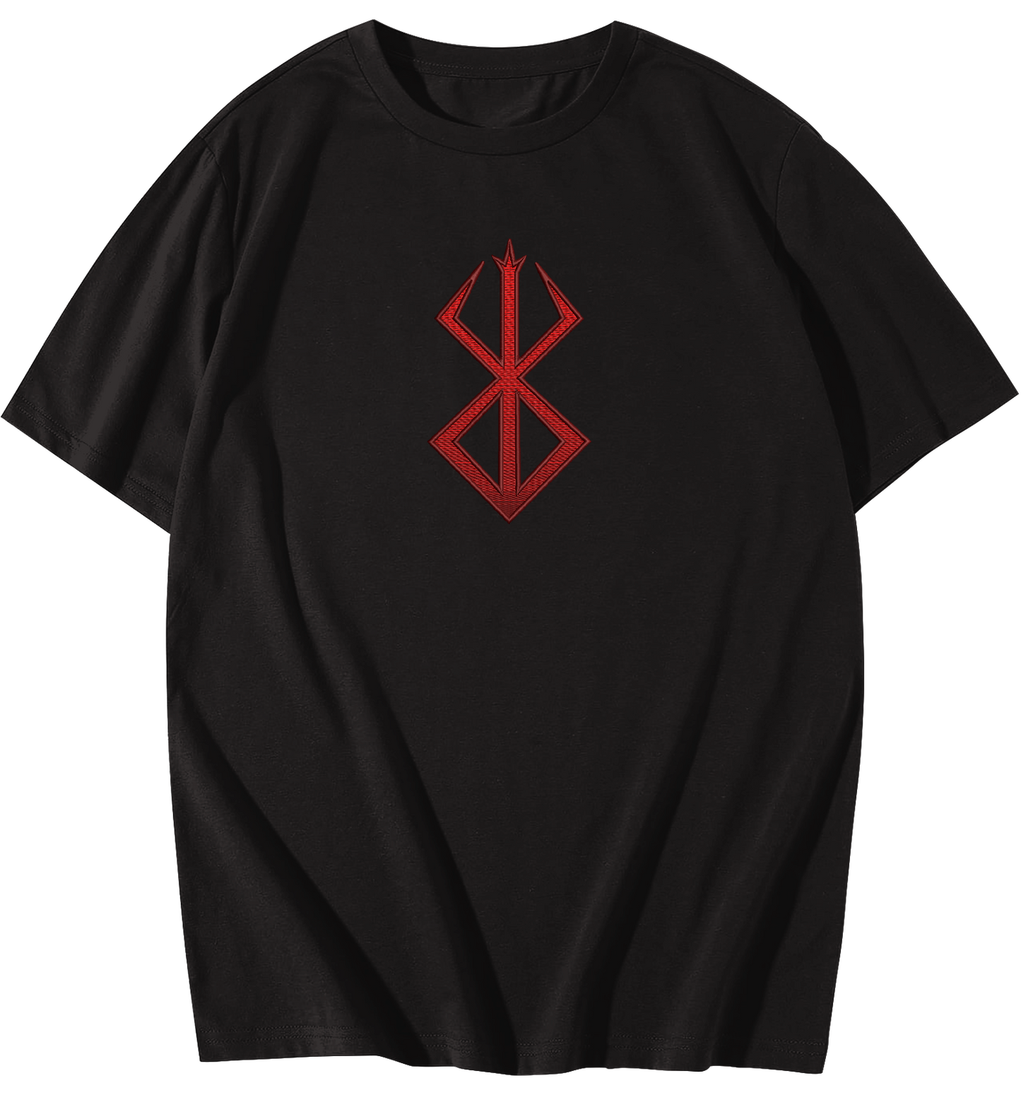 Mark of sacrifice Embroidered Oversize T-Shirt