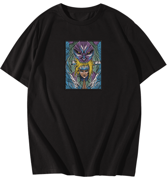 Minato Embroidered Oversize T-Shirt