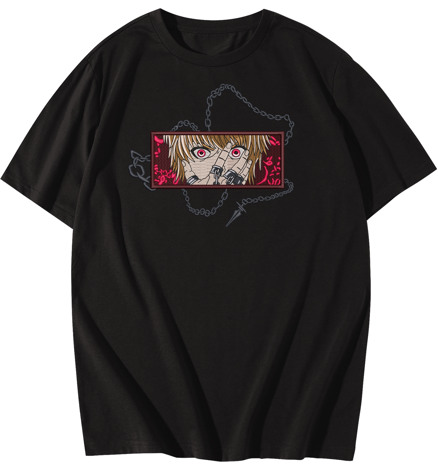 Kurapika Embroidered Oversize T-Shirt