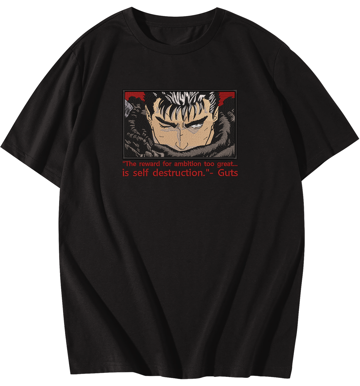 Guts embroidered Oversize T-Shirt