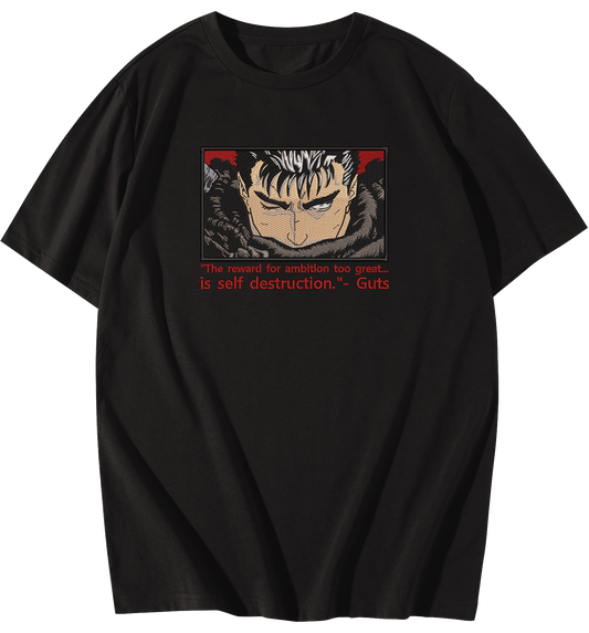 Guts embroidered Oversize T-Shirt