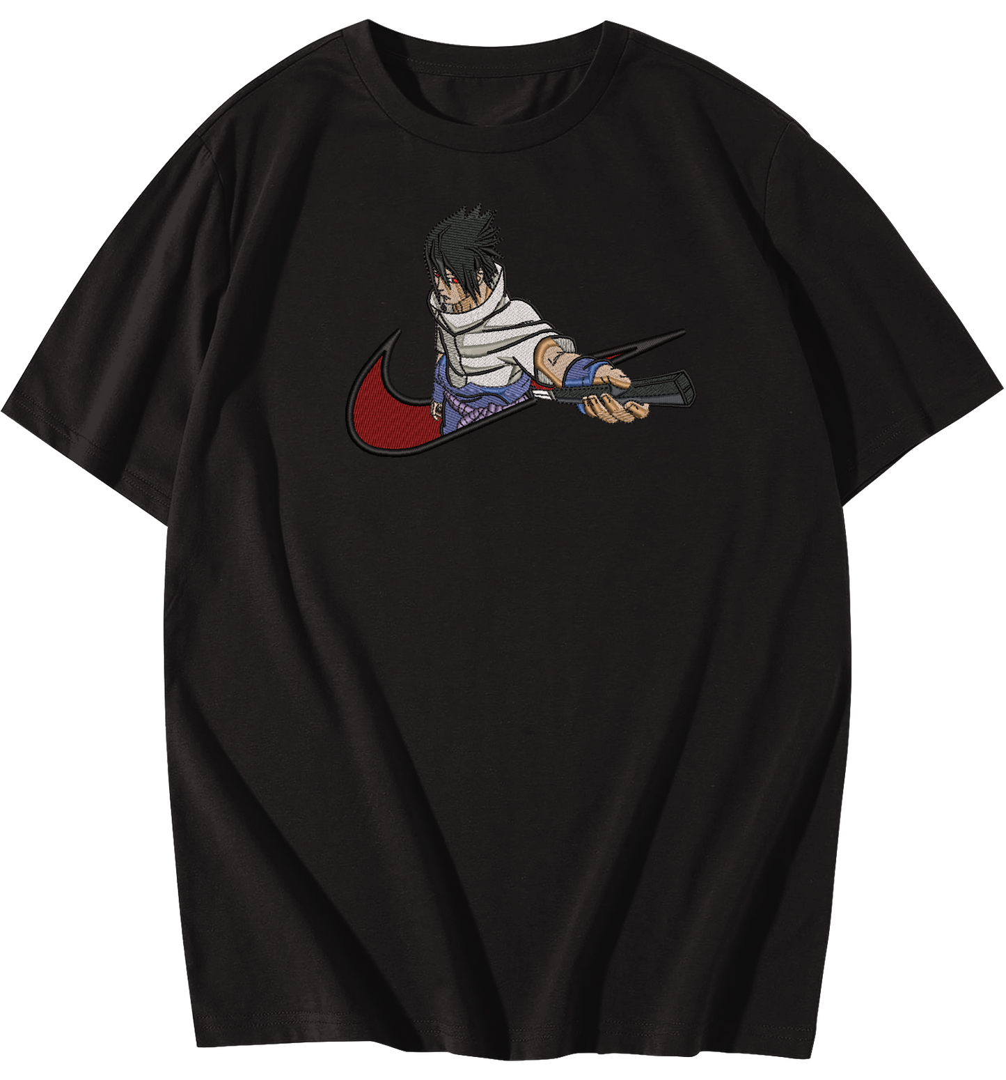 Sasuke embroidered Oversize T-Shirt