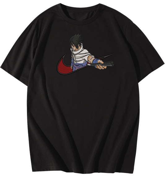 Sasuke embroidered Oversize T-Shirt