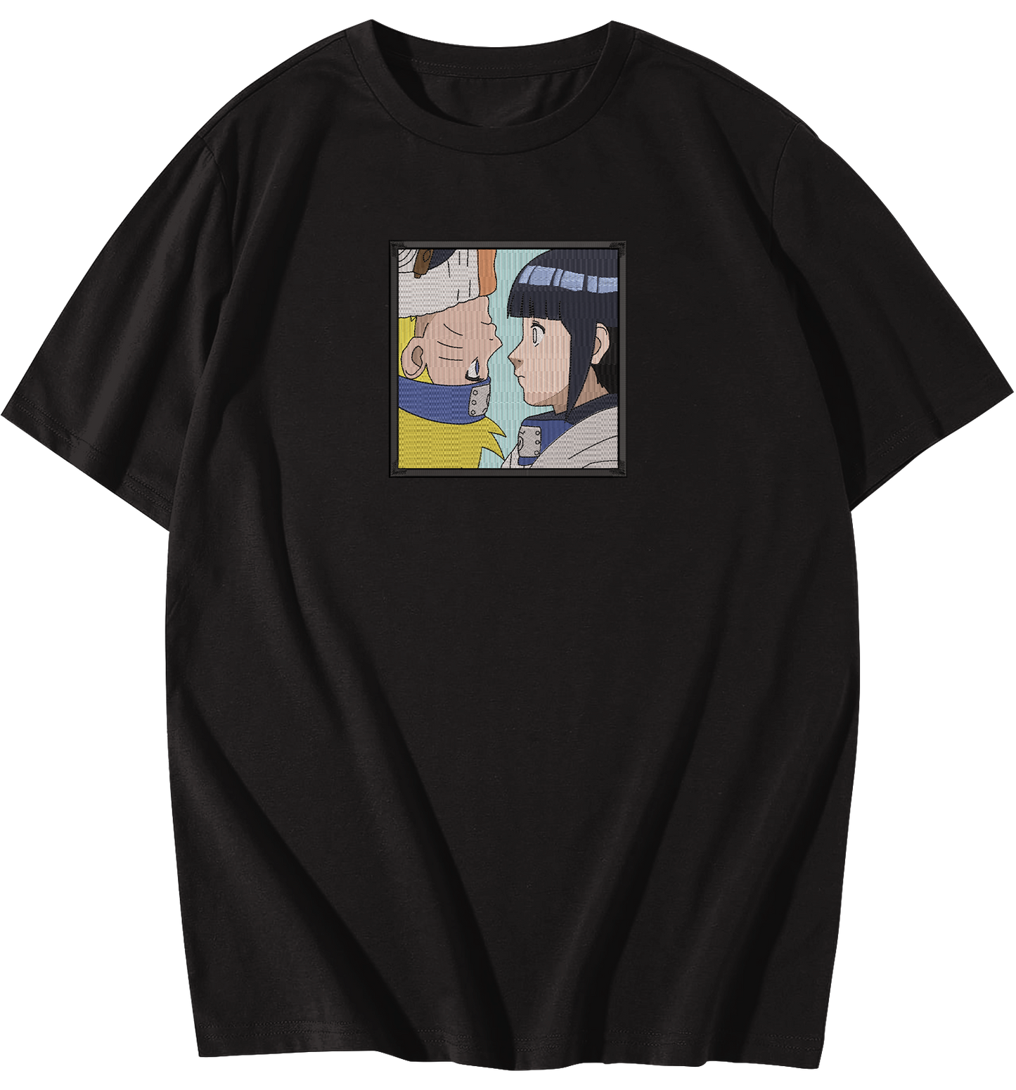 Naruto and Hinata Oversize T-Shirt