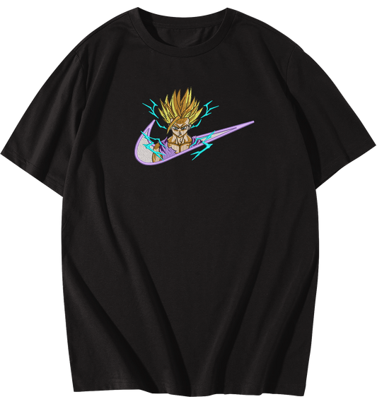 Gohan Embroidered Oversize T-Shirt