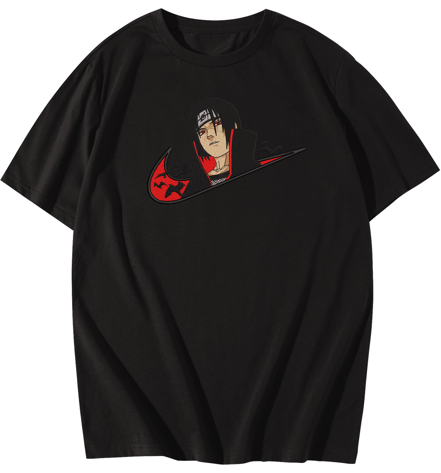 Itachi embroidered Oversize T-Shirt