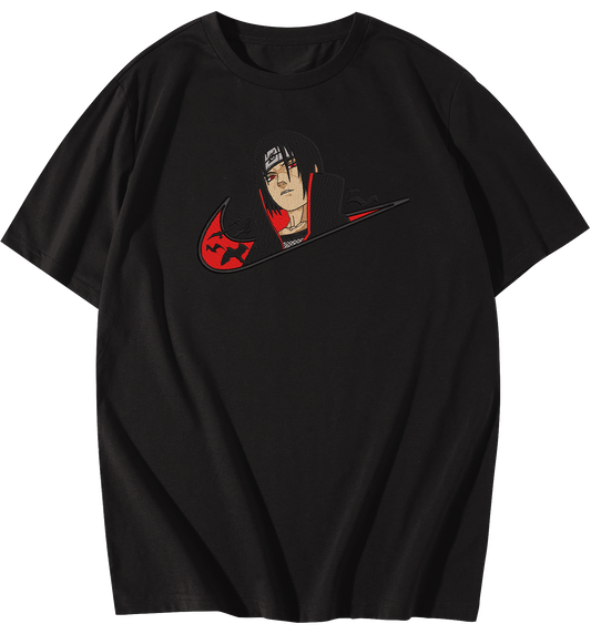 Itachi embroidered Oversize T-Shirt