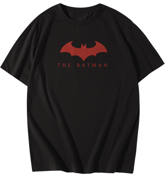 Batman Embroidered Oversize T-Shirt