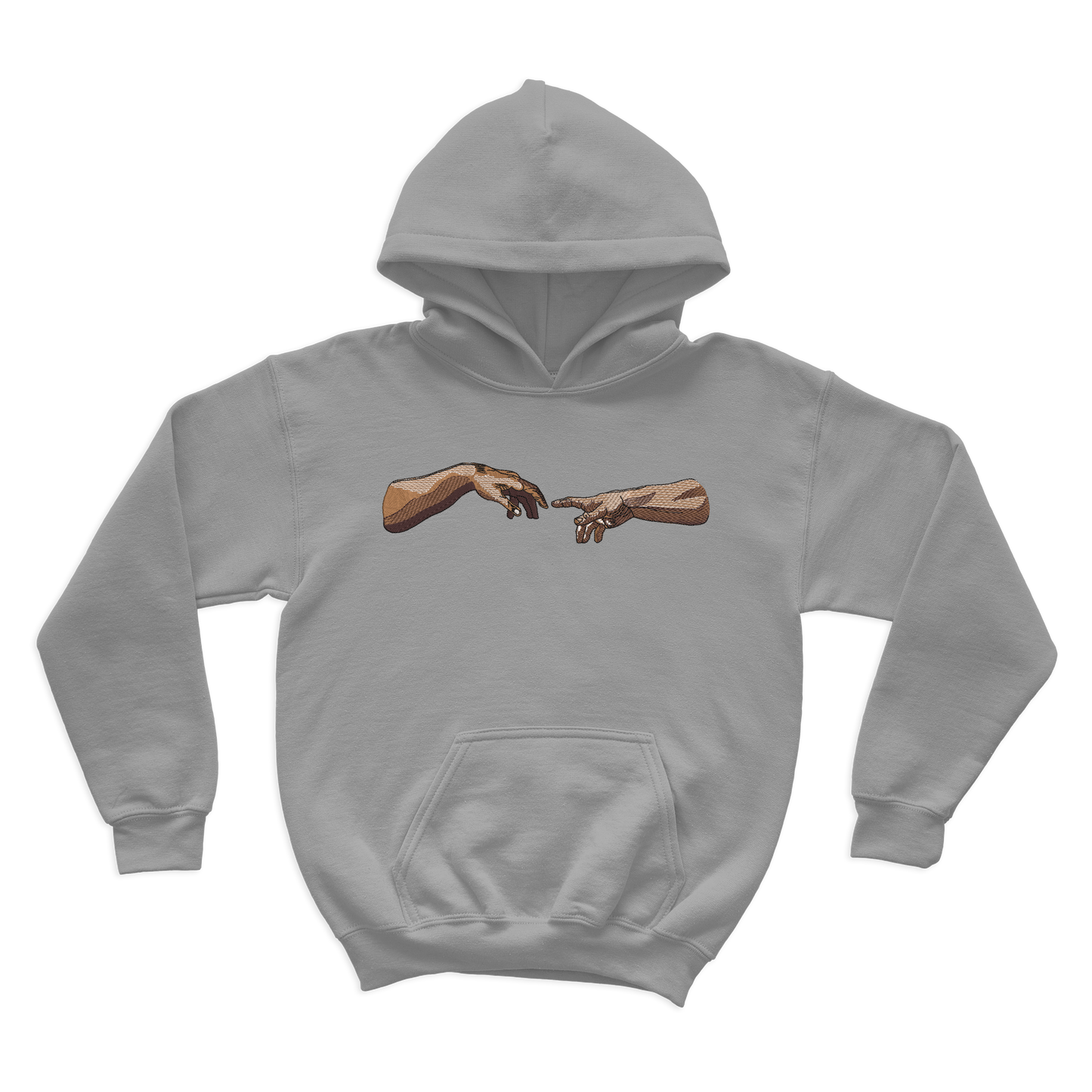 Creation of Adam Embroidered Hoodie