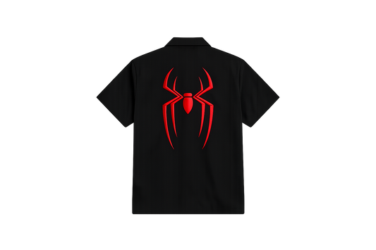 Spiderman Embroidered Shirt