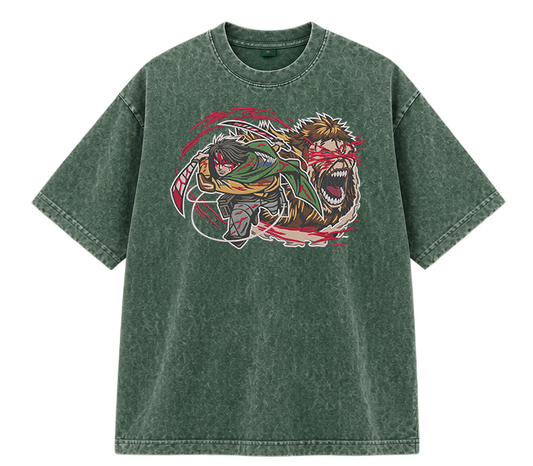 Levi Embroidered Oversize T-Shirt