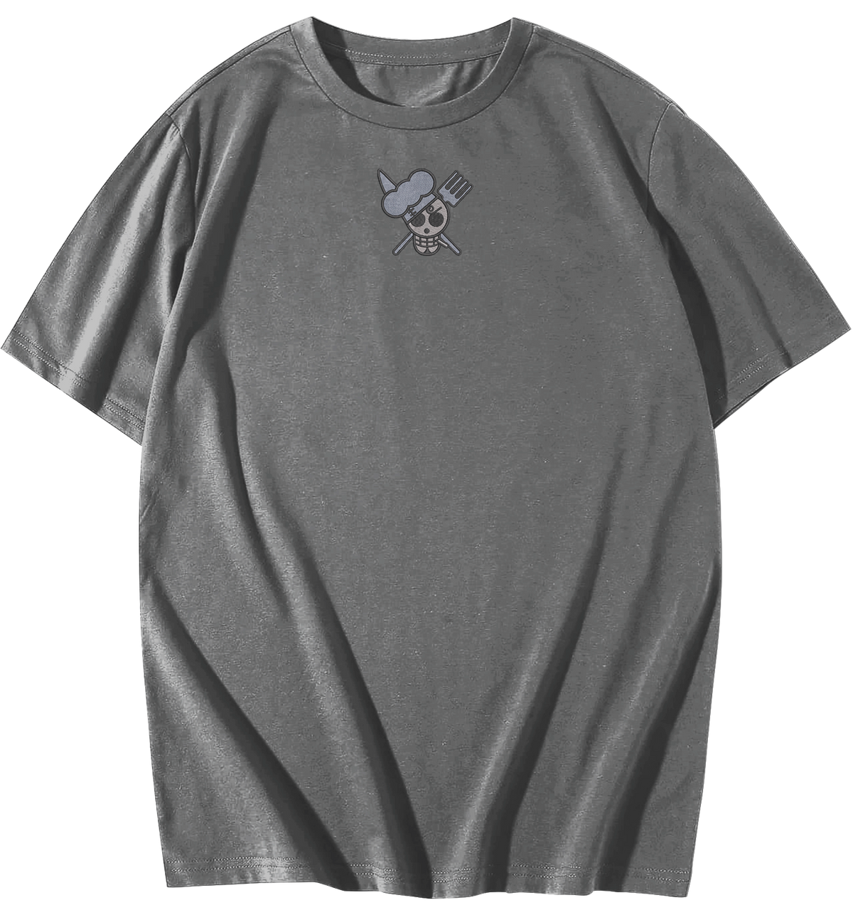 Sanji Embroidered Oversize T-Shirt