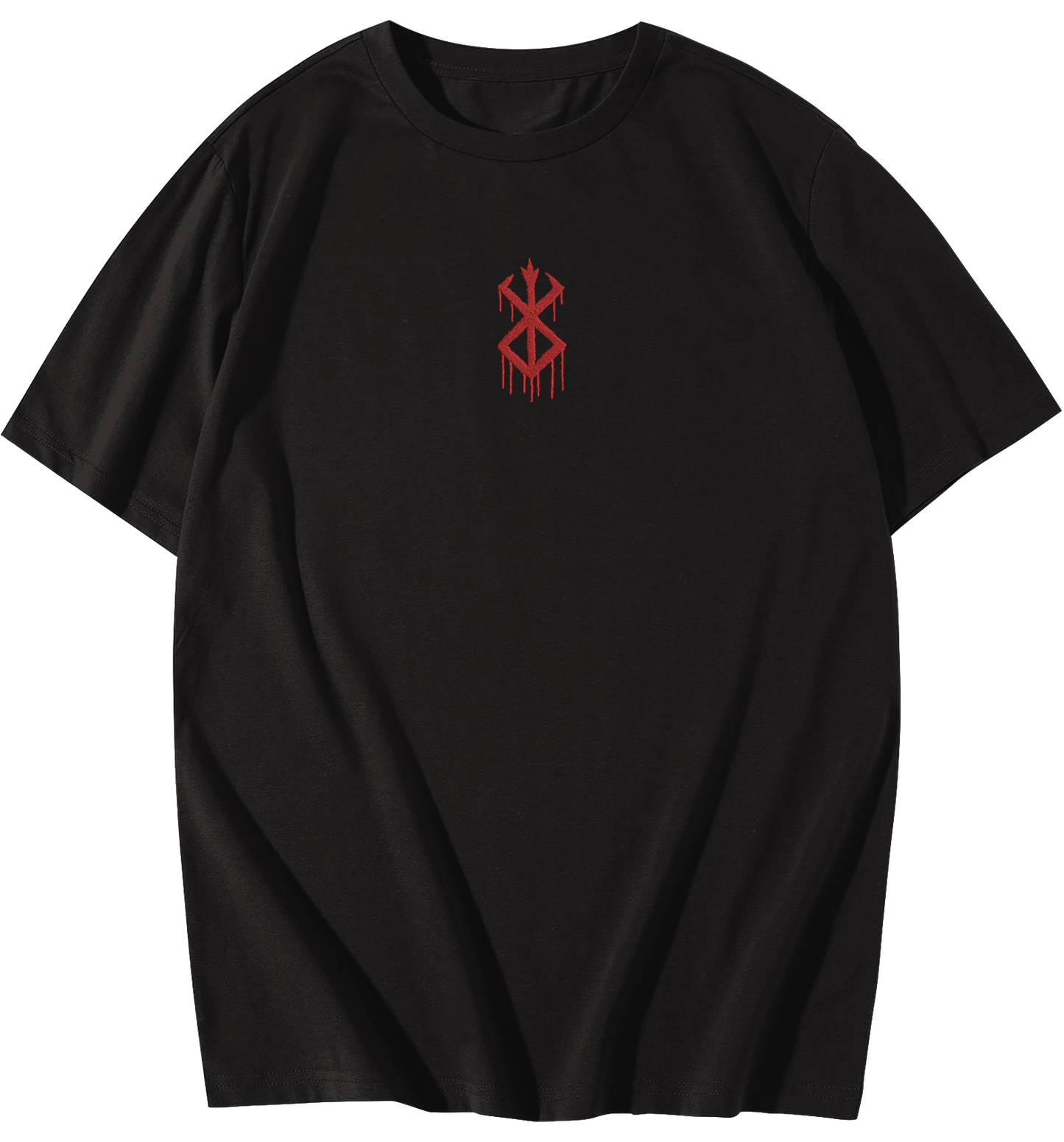 Guts Armour Embroidered Oversize T-Shirt